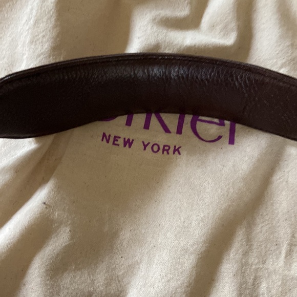 Botkier Leather Gold Horn Shoulder Bag - Picture 6 of 16